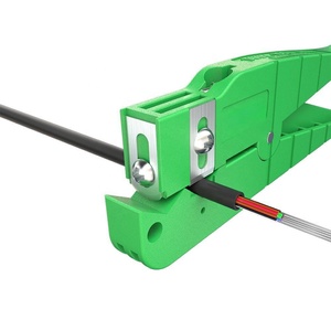 Dénudeur de gaine de <span class=keywords><strong>fibre</strong></span> optique 45-162 45-163 45-164 45-165, dénudeur de câble <span class=keywords><strong>coaxial</strong></span>, dénudeur de câble optique extérieur, dénudeur de fil - Product Image 6