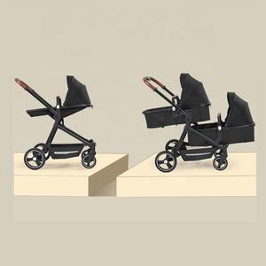 3-in-1 Foldable Glitzy <strong>Trike</strong> <strong>Baby</strong> <strong>Stroller</strong> - 360 Deg and Toddler up to 4 Years Four Seasons <strong>Baby</strong> Carri - Product Image 2