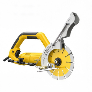 <span class=keywords><strong>Scie</strong></span> <span class=keywords><strong>circulaire</strong></span> industrielle, rainureuse à béton, outil électrique, machine à rainurer, poignée en forme de D, système d'alimentation en <span class=keywords><strong>eau</strong></span>, 2100W - Product Image 3