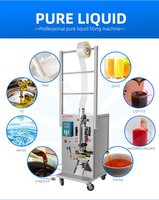 Nouvelle machine d'emballage automatique de sachets en plastique pour le remplissage et la fermeture de liquides, eau pure, jus de fruits