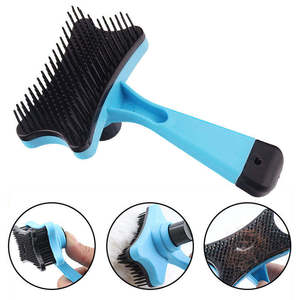 KingHon vendita calda spazzola per peli di cane auto pulita per animali domestici spazzola per spargimento di toelettatura per cani <span class=keywords><strong>capelli</strong></span> <span class=keywords><strong>lunghi</strong></span> - Product Image 4
