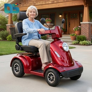 <span class=keywords><strong>Scooter</strong></span> électrique pliable 800W à 4 roues, longue portée, vitesse réglable, véhicule de voyage <span class=keywords><strong>pour</strong></span> personnes âgées et handicapées avec panier - Product Image 1