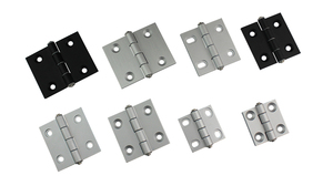 180 độ mở thép không gỉ & hợp kim nhôm bản lề mông Zero Khoảng cách trục ánh sáng giảm xóc cho tự động hóa & Thiết bị dẫn - Product Image 2