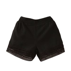 Pantalones de chándal de algodón para bebé niña, pantalones cortos de tela de rizo, ropa de bebé, fabricante chino - Product Image 1