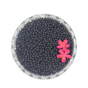 Engrais organique granulaire NPK noir à libération contrôlée longue durée, adapté à la culture des arbres fruitiers - Product Image 3
