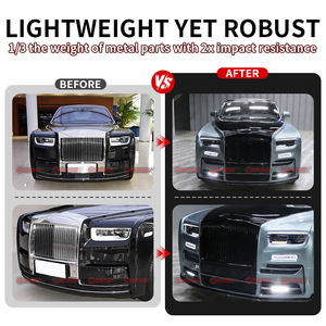 Kit de Parachoques Delantero de Fibra de Carbono Estilo MSY para Rolls Royce Phantom de Octava Generación, Piezas de Repuesto para Luces LED de Parachoques Delantero - Product Image 2