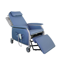 Mobilier médical, équipement hospitalier, lit, équipement de soins à domicile, fauteuils inclinables multi-positions pour infirmières, fauteuil inclinable médical