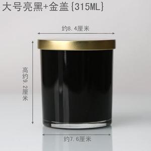 Portacandele in <span class=keywords><strong>vetro</strong></span> <span class=keywords><strong>smerigliato</strong></span>/coppetta con un bel Design - Product Image 5
