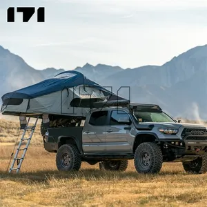 Water Resistant High Country Galaxy 171 Rtt Rigid Rooftop Tent With Ladder Burnie