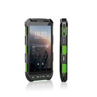 Sistema de Control de Asistencia Biométrico Portátil Resistente al Agua IP65 con Reconocimiento Facial/Huella Dactilar/Tarjeta, 4G WIFI Inalámbrico, Android 10.0, Horus H1