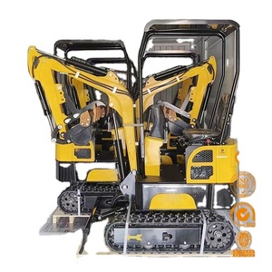 Mini-pelle hydraulique, <span class=keywords><strong>2</strong></span> tonnes, 1 tonne, nombreuses pelles, Machine de marché payée, machines agricoles, pelles, outils euro - Product Image 1