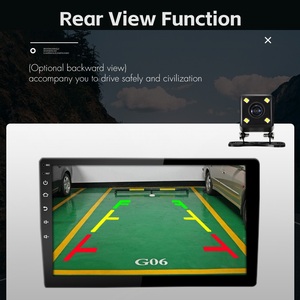 Zmecar RK3326 <span class=keywords><strong>Android</strong></span> 9 pulgadas IPS pantalla táctil Dual Din <span class=keywords><strong>Android</strong></span> Car Audio Video Player Carplay Mirror Link Car Radio Player - Product Image 6