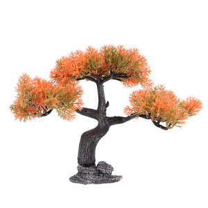 การจำลองการตกแต่งภูมิทัศน์ตู้ปลาต้อนรับแขกด้วยต้นสนและพืชสีเขียว - Product Image 4