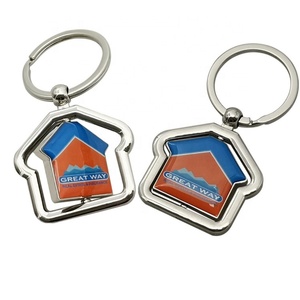 Fabricante de Llaveros, Suministro al por Mayor de Llaveros Metálicos Promocionales de Aleación de Zinc con Diseño de Auto, Accesorios Personalizados para Llaveros de Casa - Product Image 3