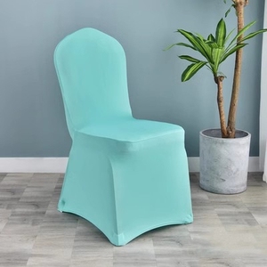 140gsm HOT Sale Hotel Wedding Banquet Meeting <strong>Dining</strong> <strong>for</strong> One-Piece Elastic Thickened Stretch Polyester <strong>Chair</strong> <strong>Cover</strong> - Product Image 4