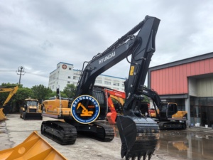 Excavadora Hyundai 220lc-9s Usada, Excavadora de Minería Hyundai 220 de Corea, 22 Toneladas, 220, 225, 300, Excavadora Usada Lista para Envío - Product Image 4