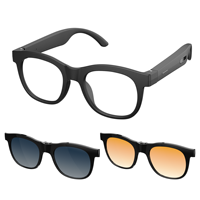 Lunettes intelligentes sans fil Bluetooth de haute qualité, confortables à porter