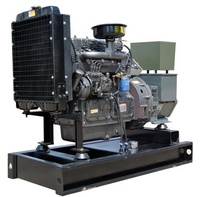 Générateur 5 cylindres, 30kw, 3 phases, basse tr/min, ac, moteur à quatre cylindres, 4100, prix bon marché, type ouvert