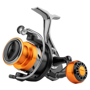 Carrete de Pesca Giratorio con Cuerpo de Aleación de Aluminio, Enlace Dedicado Personalizado - Product Image 2