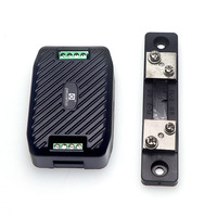 Peacefair Compteur de puissance numérique PZEM-017 300V 50A Shunt DC Multi-KWH Compteur RS485 Modbus Analyseur de puissance électrique Voltmètre