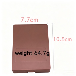 Ensemble de 5 mini-pinceaux de maquillage avec miroir, étui compact idéal pour les voyages, poils en fibres douces, logo personnalisé, vente en gros d'usine - Product Image 3