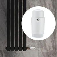 Tête de vanne thermostatique mécanique réglable TRV pour radiateur de chauffage par le sol