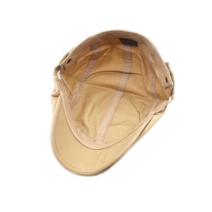 Casquette homme 6 panneaux en coton 100% version coréenne printemps-été, nouvelle tendance mode, chapeau de <span class=keywords><strong>peintre</strong></span> décontracté, pare-soleil, béret - Product Image 3