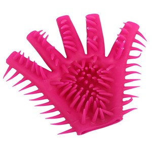 HM手淫性玩具手套女性高潮手指调情穗性手套硅胶按摩手套 - Product Image 4