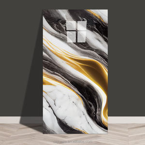 Papier peint mural auto-adhésif en PVC imperméable, résistant <span class=keywords><strong>à</strong></span> la chaleur, avec <span class=keywords><strong>un</strong></span> design moderne en grille <span class=keywords><strong>de</strong></span> <span class=keywords><strong>bois</strong></span>, pour la <span class=keywords><strong>d</strong></span>écoration intérieure - Product Image 5