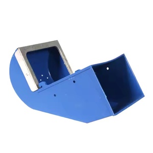 10cm nhựa thép treo tự động thỏ lồng Pet feeders Thỏ Ăn máng - Product Image 3