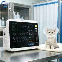 Moniteur de signes vitaux pour animaux à prix d'usine avec kits d'accessoires complets pour cliniques vétérinaires et hôpitaux
