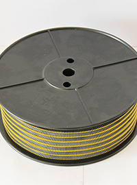 Clips de sellador T100 de aluminio estable de alta resistencia, buenos para clips de sellado de embalaje explosivo estándar químico, un rollo - Product Image 2