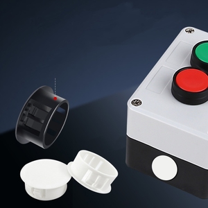 Sản xuất Nylon khóa loại lỗ cắm vòng nhựa lỗ cắm Nylon Snap trong lỗ cắm NBB-5 - Product Image 5