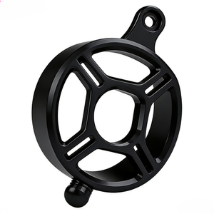 Custom Made CNC Machined for Machining 6061 Aluminum Alloy Motor Cover with High Tolerance From Guangdong - Product Image 5