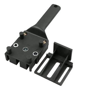 Strumenti per la lavorazione del legno per la lavorazione del legno per la segatura con tassello per 1/4 5/16 da 3/8 pollici guida per <span class=keywords><strong>trapano</strong></span> in metallo manicotto per foratura in legno - Product Image 4