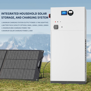 Trạm Sạc năng lượng mặt trời olink EV với lưới Pin lai | tự động chuyển đổi | cạo tải đỉnh | ưu tiên PV | ứng dụng điều khiển thông minh - Product Image 2