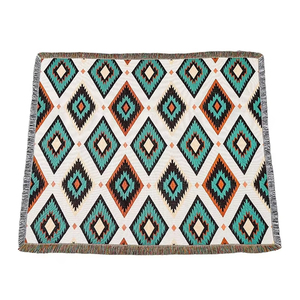 2024 Hot Atacado Confortável Sudoeste Tapete decorativo para Sofá-cama Família Outdoor Viagem Tapeçaria Cobertores - Product Image 3