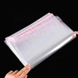 clear transparent resealable plastic cellophane cookie sweet bags