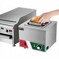 Chauffe-Plats Professionnel Blios à Prix Usine, Montage Rapide, 3000W, Acier Inoxydable 304, 110V 60Hz pour la Restauration Commerciale