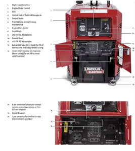 GRAN OFERTA AHORA! Manipulador de Soldadura Motorizado de 260 MPX con Capacidad de 1000W, con Descuento - Product Image 4
