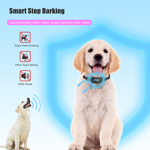 El mejor dispositivo de disuasión de ladridos para perros detiene el mal comportamiento, collar de entrenamiento de alarma para perros - Product Image 5