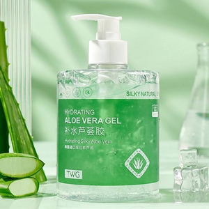 Gel Facial de Aloe Vera Natural de Marca Privada, Gel Hidratante para Calmar Después del Sol, Gel Hidratante de Aloe Vera para Rostro y Cuerpo - Product Image 1