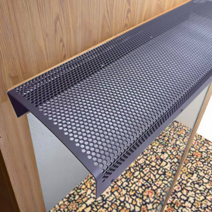 Tấm kim loại đục lỗ trang trí ngoài trời dùng làm phụ kiện lưới loa - Product Image 2