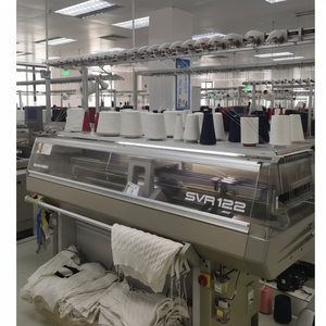 เครื่องถักนิตติ้ง SVR122SV ระบบคู่2018ขนาด7กรัม - Product Image 1