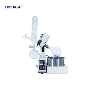 Evaporador Rotatorio Compacto de Pequeña Capacidad BIOBASE China con Velocidad Continua y Control Inteligente de Temperatura - Product Image 1