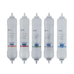 Cartouche de filtre à eau à ultrafiltration UF à insertion rapide de 11 pouces avec connecteur 1/4 pouces longue durée YenvQee - Product Image 3
