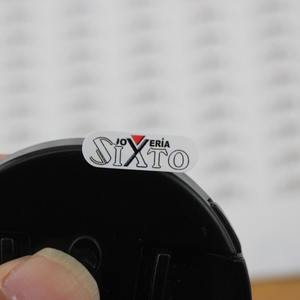 Étiquette adhésive pour <span class=keywords><strong>code</strong></span>-barres, <span class=keywords><strong>prix</strong></span> d'usine - Product Image 1