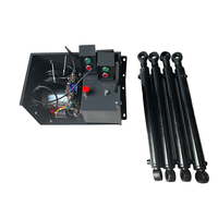 Nouvelle unité hydraulique 24V 2200W pour véhicules à ailes volantes avec vérin hydraulique neuf