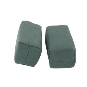 8x4x4cm outil de revêtement de voiture de haute qualité tampon applicateur d'éponge de revêtement en céramique de microfibre de daim - Product Image 1