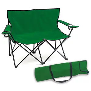 Chaise de camping pliable en Tube d'aluminium pour adultes, haute qualité, léger et Portable